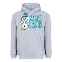 Heather Grey i'm so freaking cold bbs Heavyweight Hoodie - BundleAndBundleShop
