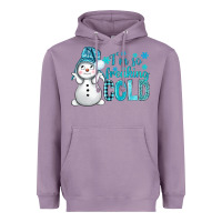 Lavender i'm so freaking cold bbs Heavyweight Hoodie - BundleAndBundleShop