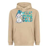 Mushroom i'm so freaking cold bbs Heavyweight Hoodie - BundleAndBundleShop
