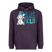 Plum i'm so freaking cold bbs Heavyweight Hoodie - BundleAndBundleShop