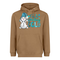 Toasted Coconut i'm so freaking cold bbs Heavyweight Hoodie - BundleAndBundleShop