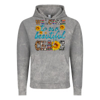Cloud Rock welcome to our beautiful chaos Vintage Hoodie - HRA Design Shop