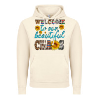 Vintage Artic welcome to our beautiful chaos Vintage Hoodie - HRA Design Shop