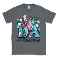 Charcoal Heather da dental assistant Classic Tee - AdoDesignShop