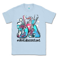 Dusty Blue da dental assistant Classic Tee - AdoDesignShop