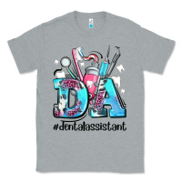 Heather Grey da dental assistant Classic Tee - AdoDesignShop