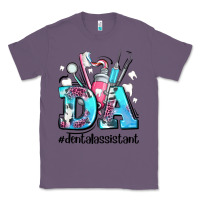 Lavender da dental assistant Classic Tee - AdoDesignShop