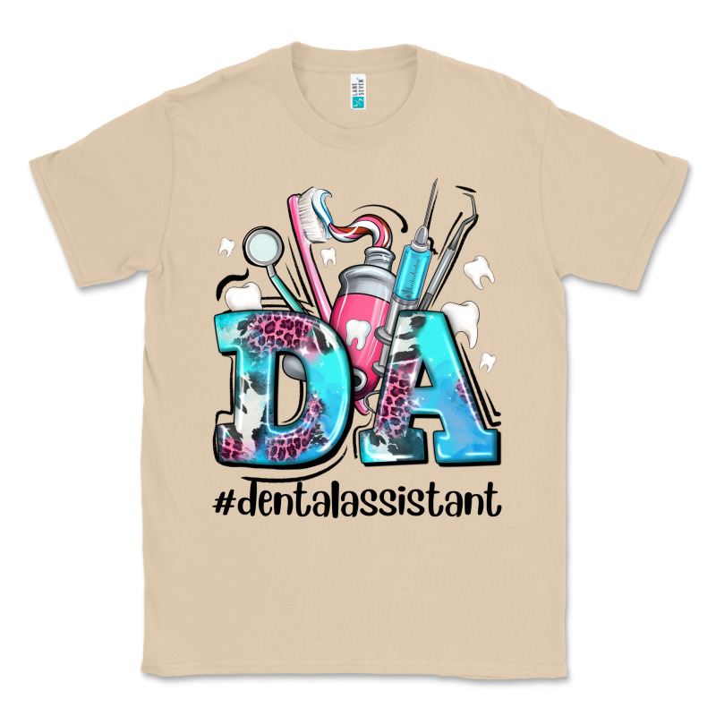Da Dental Assistant Classic Tee by AdoDesignShop | Teevron