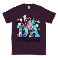 Plum da dental assistant Classic Tee - AdoDesignShop