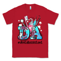 Red da dental assistant Classic Tee - AdoDesignShop