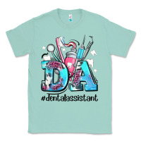 Seafoam da dental assistant Classic Tee - AdoDesignShop