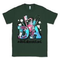 Sports Green da dental assistant Classic Tee - AdoDesignShop