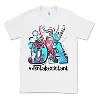White da dental assistant Classic Tee - AdoDesignShop