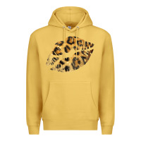 Antique Gold Leopard Lips Premium Hoodie - Bettercallsaul