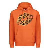 Carrot Leopard Lips Premium Hoodie - Bettercallsaul