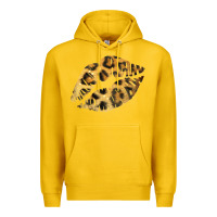 Lemon Leopard Lips Premium Hoodie - Bettercallsaul