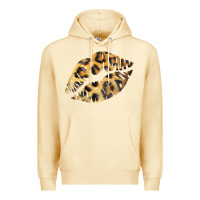 Pina Colada Leopard Lips Premium Hoodie - Bettercallsaul