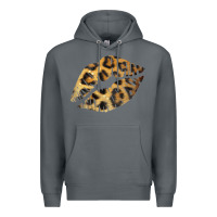 Rock Leopard Lips Premium Hoodie - Bettercallsaul