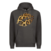 Smoke Leopard Lips Premium Hoodie - Bettercallsaul