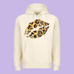Leopard Lips Premium Hoodie Designed By Bettercallsaul