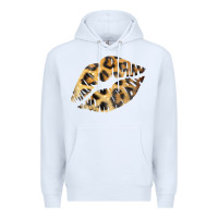 White Leopard Lips Premium Hoodie - Bettercallsaul