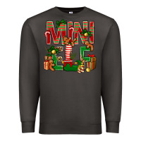 Smoke Christmas Mini Elf Premium Sweatshirt - BundleAndBundleShop