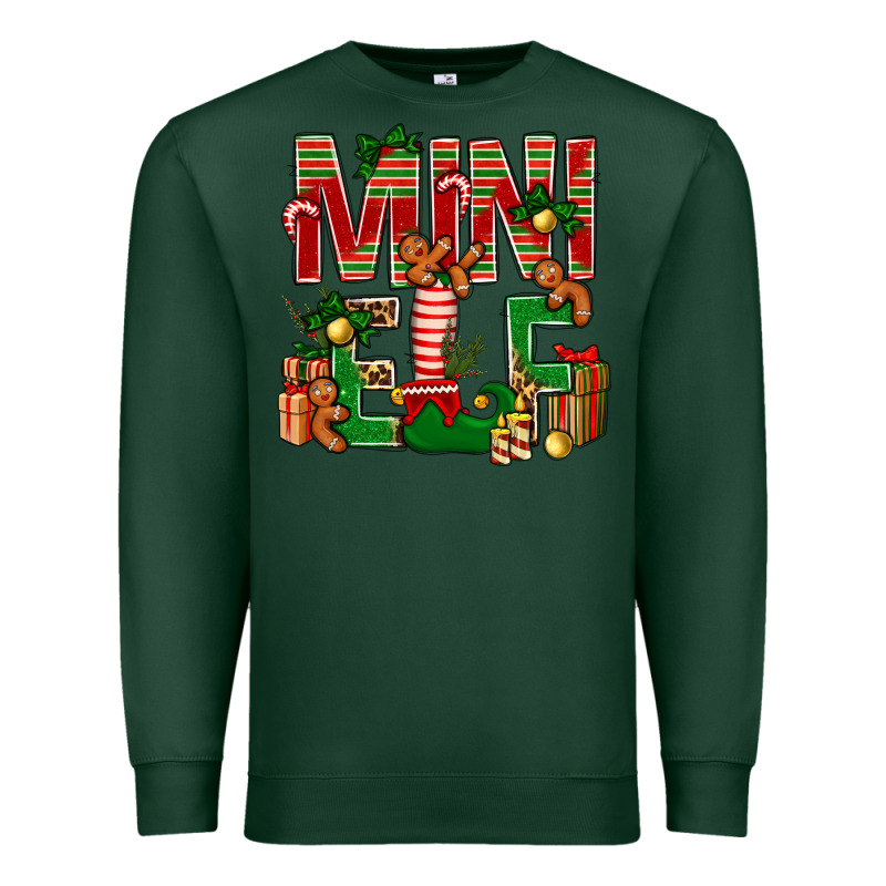 Christmas Mini Elf Premium Sweatshirt by BundleAndBundleShop | Teevron