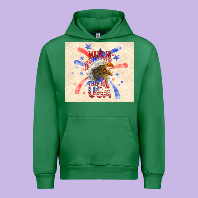 Made In The Usa Urban Hoodie Designed By Tumblerdesignbyshophia
