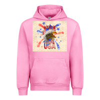 Fuchsia Pink made in the usa Urban Hoodie - TumblerDesignByShophia