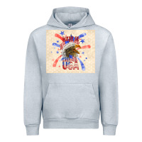 Heather Grey made in the usa Urban Hoodie - TumblerDesignByShophia