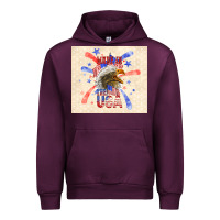 Mauve Wine made in the usa Urban Hoodie - TumblerDesignByShophia