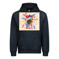 Navy made in the usa Urban Hoodie - TumblerDesignByShophia