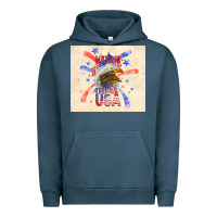 Pigment Midnight Navy made in the usa Urban Hoodie - TumblerDesignByShophia