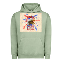 Pigment Oil Green made in the usa Urban Hoodie - TumblerDesignByShophia