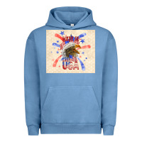 Pigment Pebble Blue made in the usa Urban Hoodie - TumblerDesignByShophia