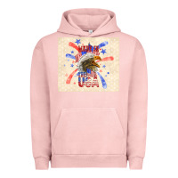 Pigment Salmon made in the usa Urban Hoodie - TumblerDesignByShophia