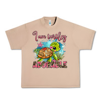 Burro i am turtley adorable Urban Heavy Tee - AdoDesignShop