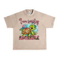 French Oak i am turtley adorable Urban Heavy Tee - AdoDesignShop
