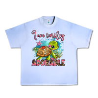 Grape Ice i am turtley adorable Urban Heavy Tee - AdoDesignShop