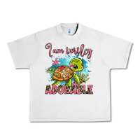 Lunar Rock i am turtley adorable Urban Heavy Tee - AdoDesignShop