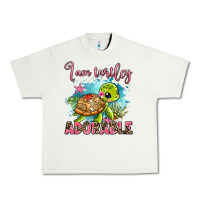 Pistachio i am turtley adorable Urban Heavy Tee - AdoDesignShop