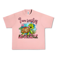 Salmon i am turtley adorable Urban Heavy Tee - AdoDesignShop