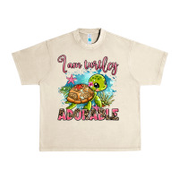 Sandshell i am turtley adorable Urban Heavy Tee - AdoDesignShop