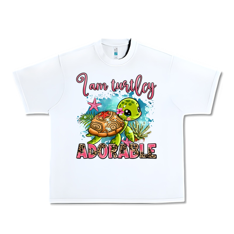 I Am Turtley Adorable Urban Heavy Tee by AdoDesignShop | Teevron