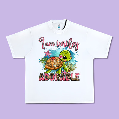 I Am Turtley Adorable Urban Heavy Tee Designed By Adodesignshop