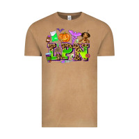 Vintage Camel lpn halloween nurse with Vintage Tee - AdoDesignShop