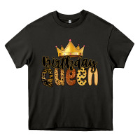 Asphalt birthday queen Heavy Core Tee - MaliasSmallBusiness