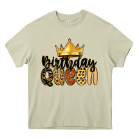 Mossy birthday queen Heavy Core Tee - MaliasSmallBusiness