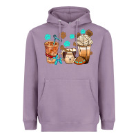 Lavender dog coffee cups with  food container bbs Heavyweight Hoodie - BundleAndBundleShop