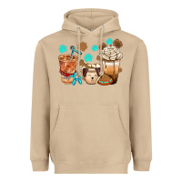 Mushroom dog coffee cups with  food container bbs Heavyweight Hoodie - BundleAndBundleShop